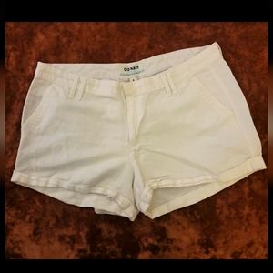 Old Navy White Shorts